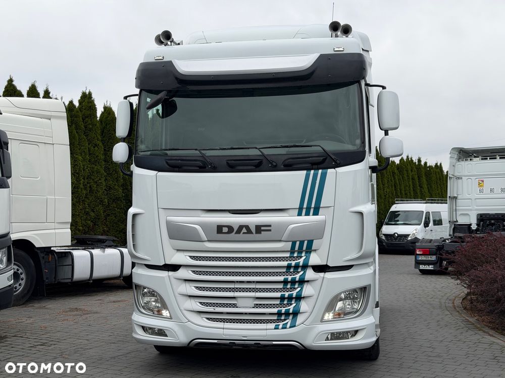 DAF XF 480 SC // SUPER STAN // ALUFELGI // HYDRAULIKA - 2