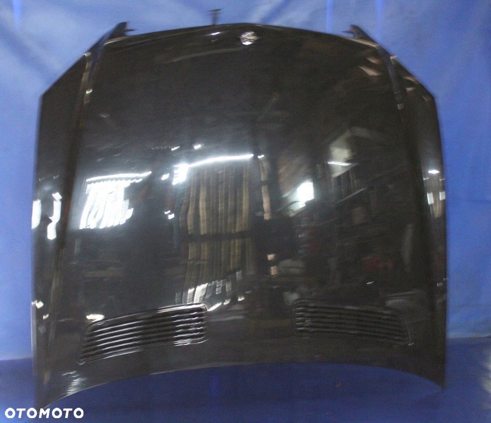 MASKA POKRYWA SILNIKA MERCEDES W221 197 - 1