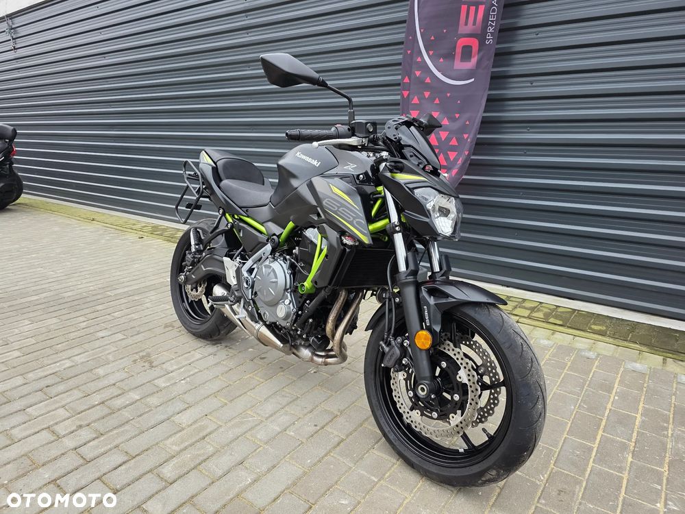 Kawasaki Z 650 - 1