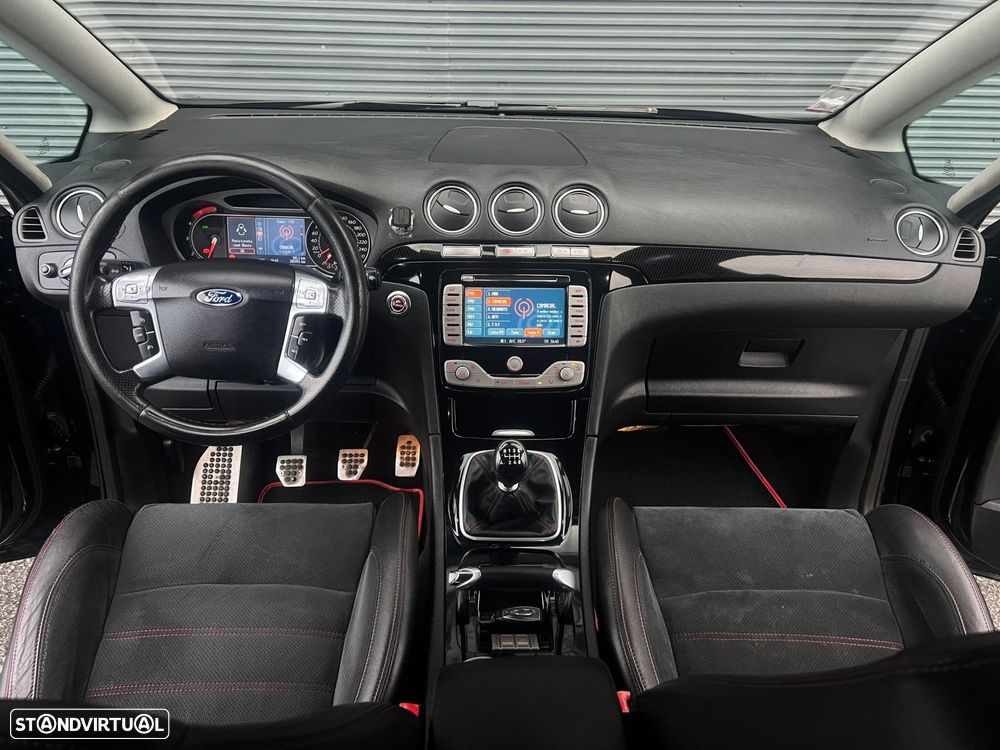 Ford S-Max 2.0 TDCi Titanium Busine.7L - 12