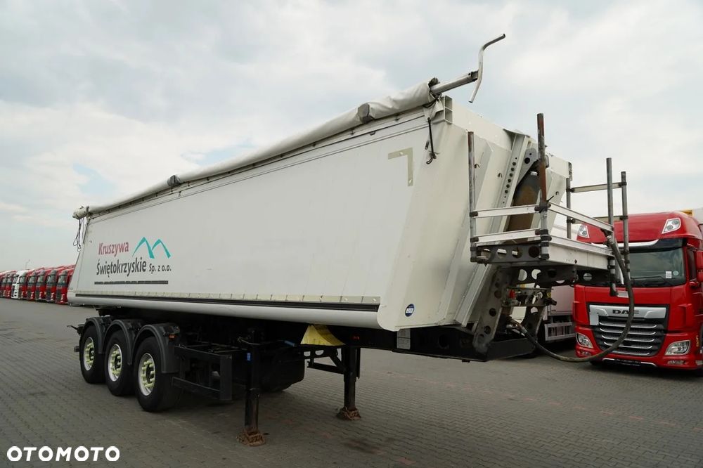 Schmitz Cargobull / WYWROTKA / ALUMINIOWA / OŚ PODNOSZONA / OSIE SAF / PO KONTRAKCIE SERWISOWYM - 2