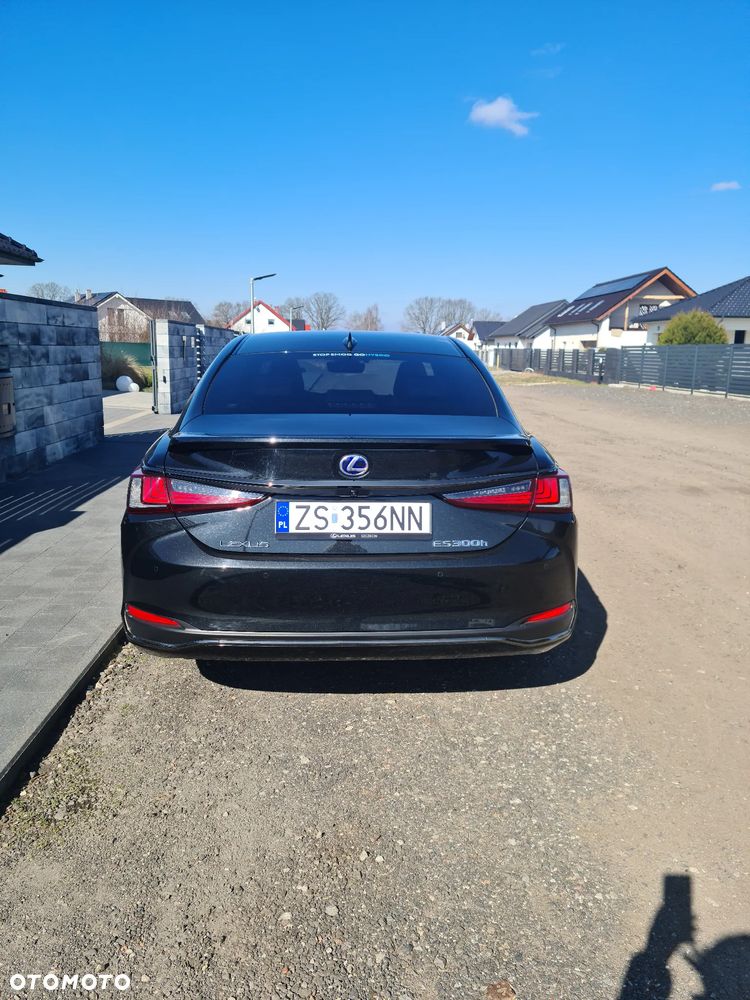 Lexus ES 300h F Sport Edition - 8