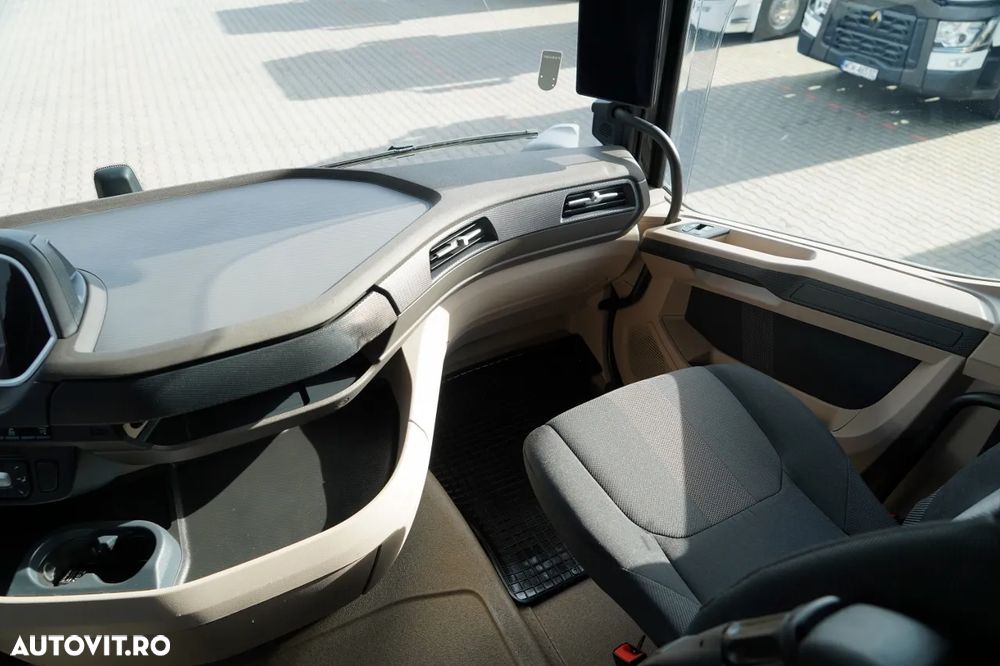 DAF XG 480 / COMBINAȚIE TANDEM / 120 M3 / DRIVE-THROUGH / AER CONDIȚIONAT PARCARE / WECON / PUNTE RELAXABILĂ / ȘINGURI PENTRU STICLE / SAF / 2023 - 33