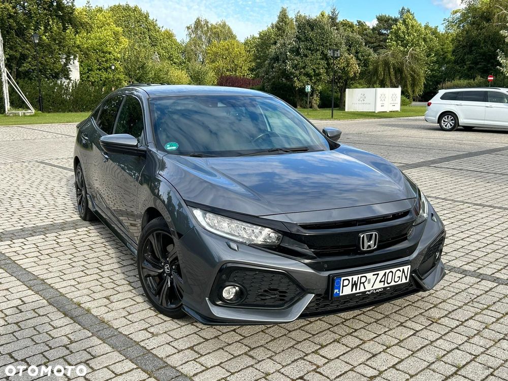 Honda Civic 1.5 i-VTEC Turbo CVT Sport Plus - 4