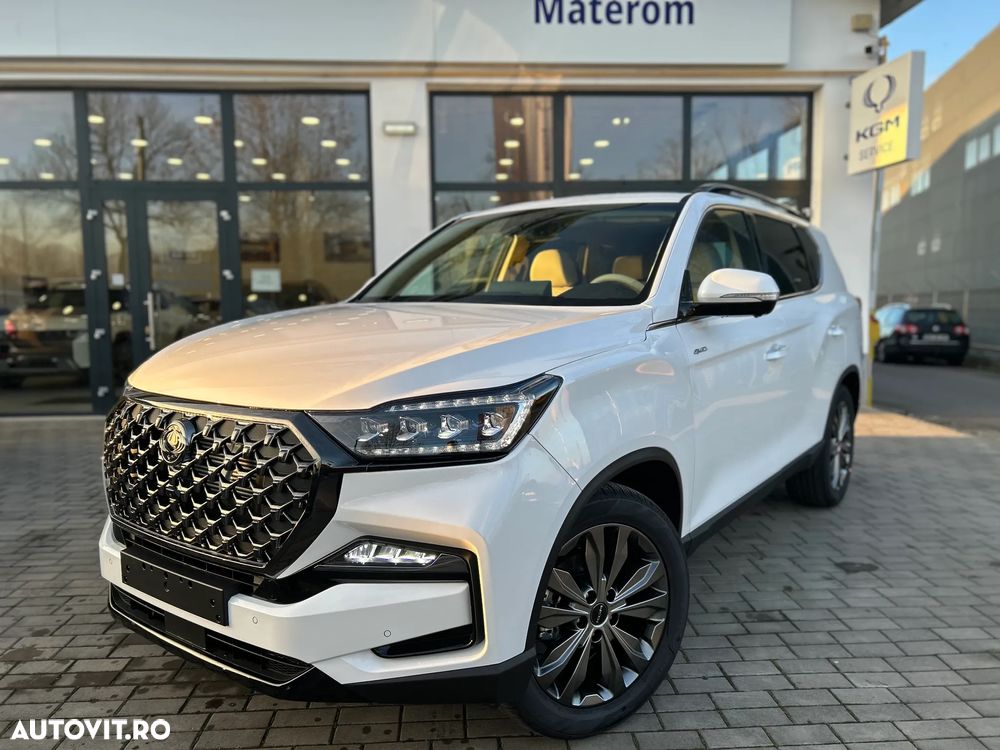 SsangYong REXTON G4 2.2 e-XDI 4WD Black Edition - 2