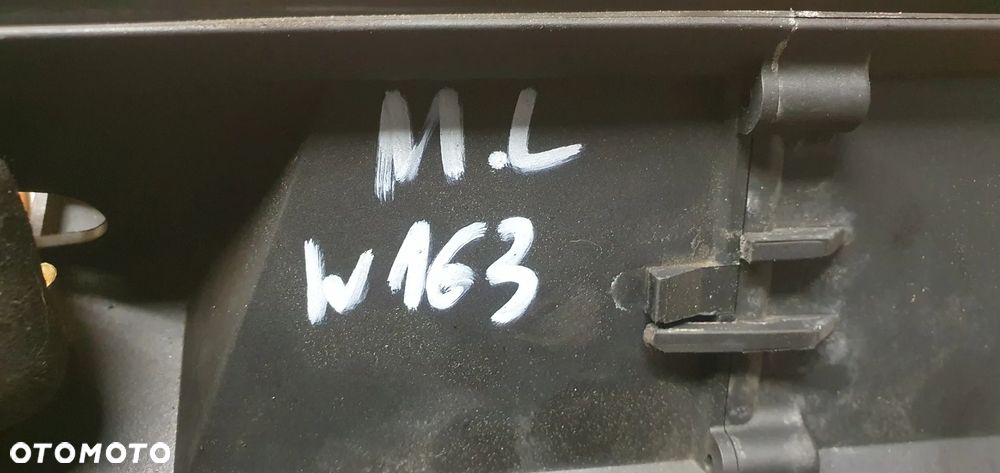 Nagrzewnica elektryczna Mercedes ML W163 - 10