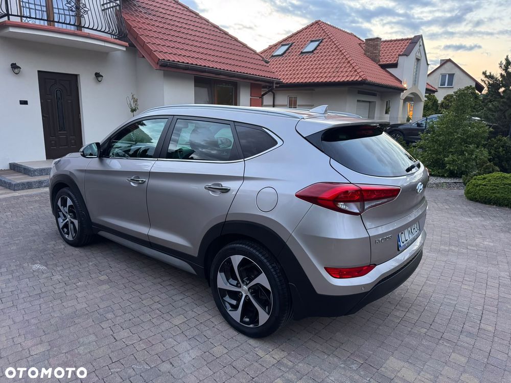 Hyundai Tucson 1.7 CRDI BlueDrive Comfort 2WD DCT - 5