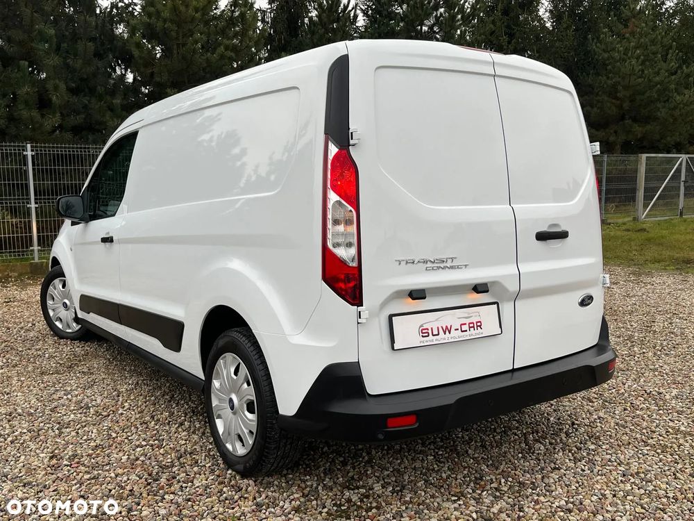 Ford Transit Connect LONG, 1.5 TDCi 120KM, Klima, Tempomat, Salon Polska, Serwis ASO Ford, Pierwszy Właściciel, FV 23%, Bardzo Zadbany !!! - 13
