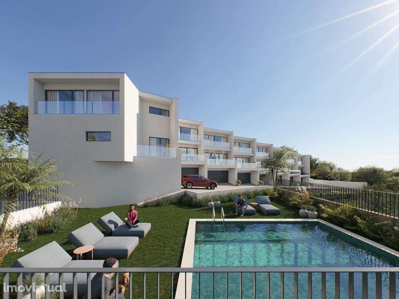 MORADIAS T3 / CASA DAS OLIVEIRA / GONDOMAR - Grande imagem: 2/15