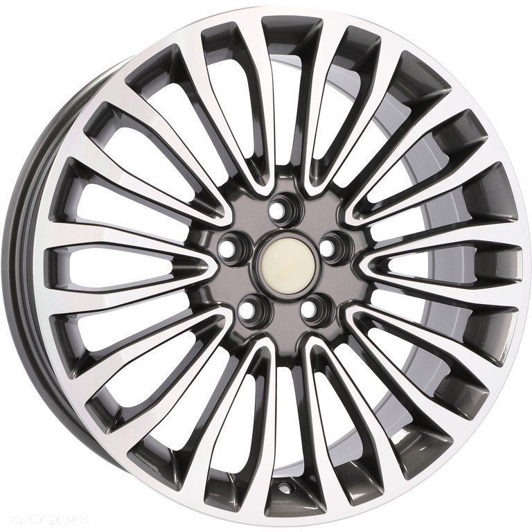 4x Felgi m.in. do 18 FORD Mondeo II III IV Focus II III IV Edge S-MAX Kuga I II III - A1340 (INS0181 - 9