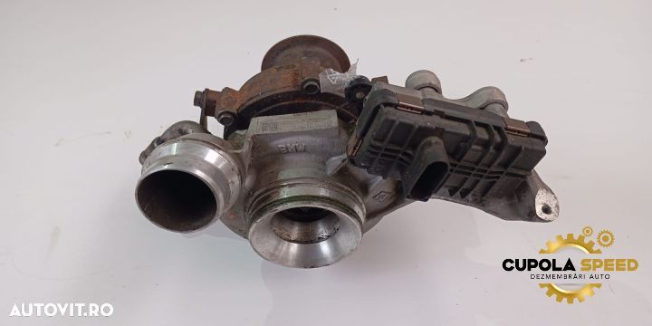 Turbosuflanta / Turbo / Turbina 2.0D 184Cp N47D20C  851947501A BMW Se - 1