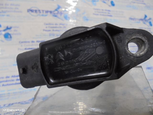 Bobine 9671214580 28211913 CITROEN C3 3 FASE 1 2019 1.2I 83CV 5P BRANCO PEUGEOT 208 2018 1.2I 83CV 5P VERMELHO - 5