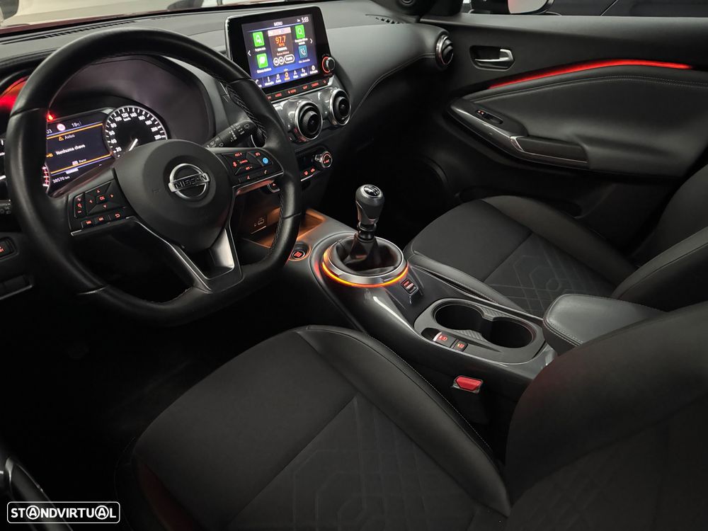 Nissan Juke 1.0 DIG-T N-Connecta NAV.+TwoTone NC - 9