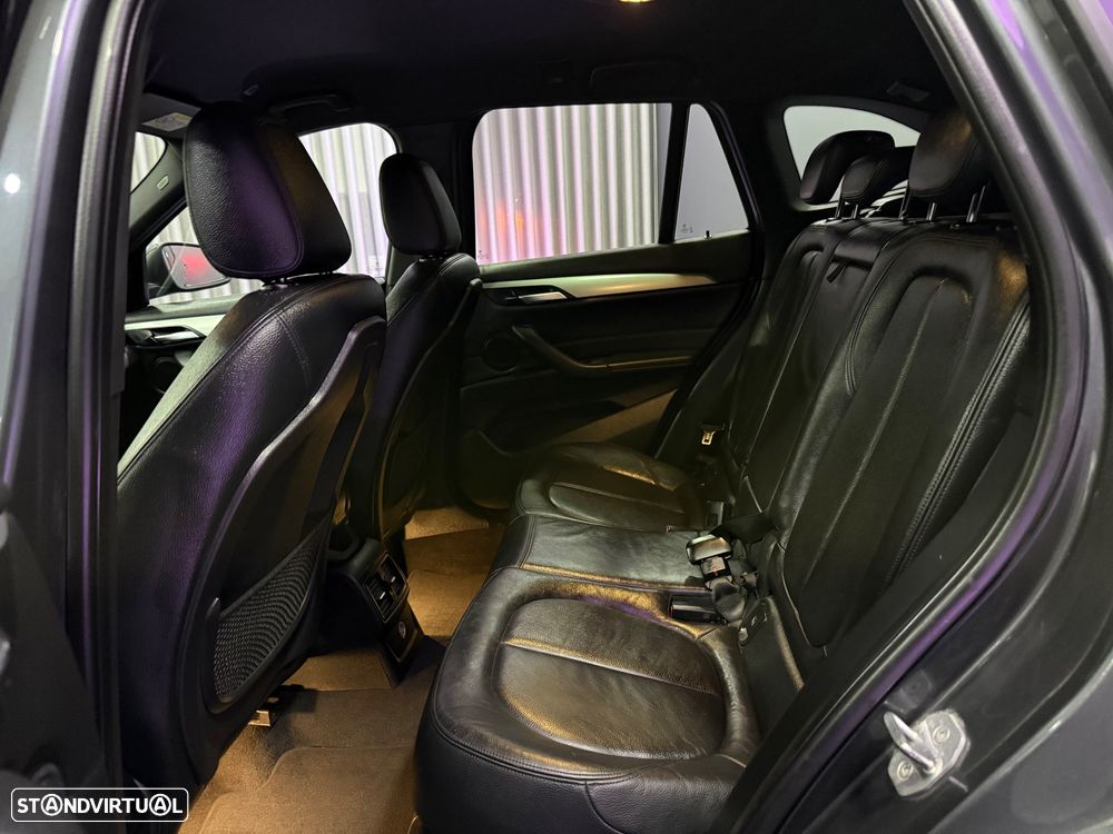 BMW X1 16 d sDrive Advantage - 10