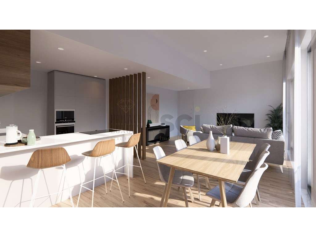 Moradia térrea V4 com Garagem e Piscina - Grande imagem: 4/13