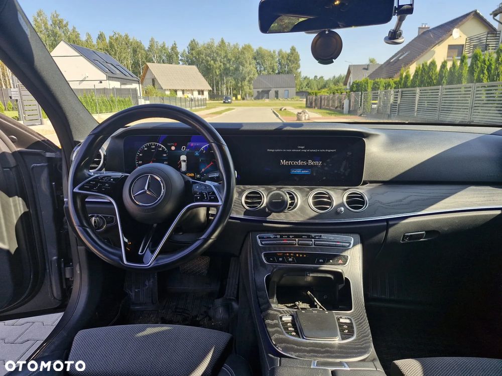 Mercedes-Benz Klasa E 220 d 9G-TRONIC Avantgarde - 5