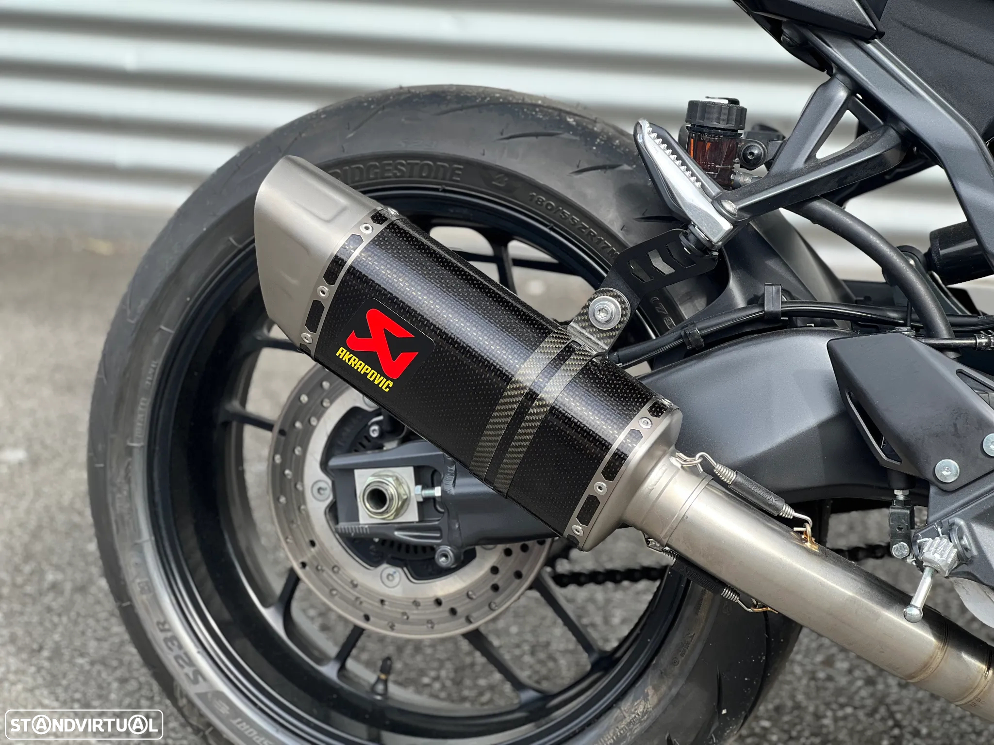 Yamaha MT-09 MT09 Y-AMT - 5