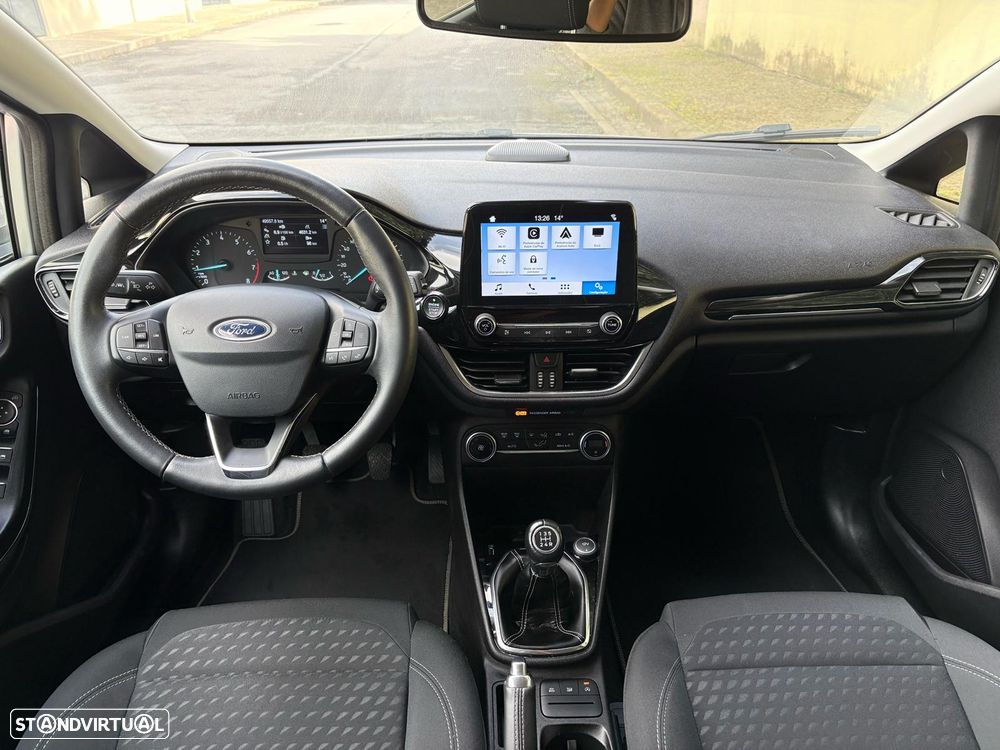 Ford Fiesta 1.1 Ti-VCT Titanium - 5