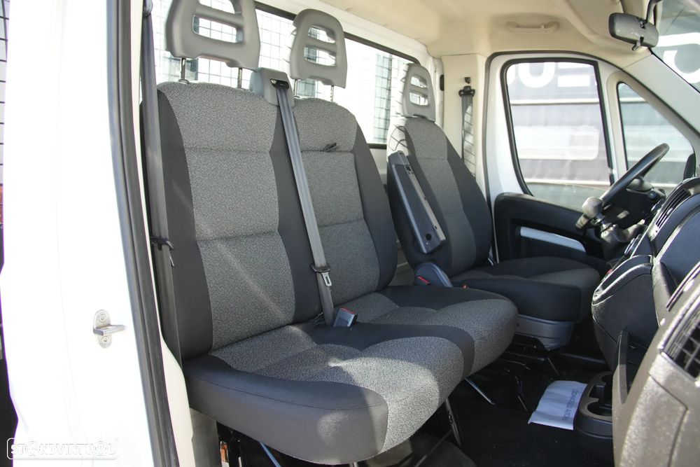 Fiat Ducato 2.3Multijet 140cv Caixa Aberta - 9