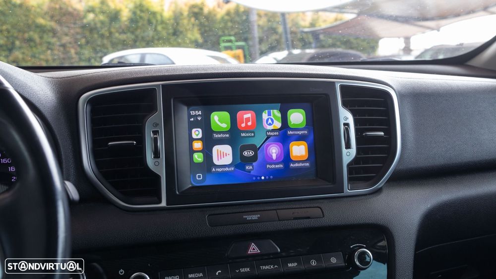 Kia Sportage 1.7 CRDI ISG Nav Line - 10