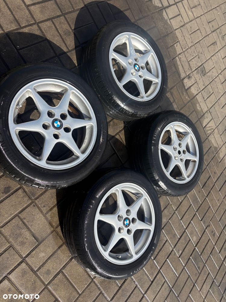 Alufelgi BMW E46 16' 5x120 komplet - 1