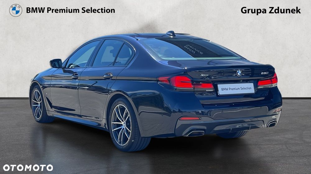 BMW Seria 5 530i GPF xDrive M Sport sport - 8