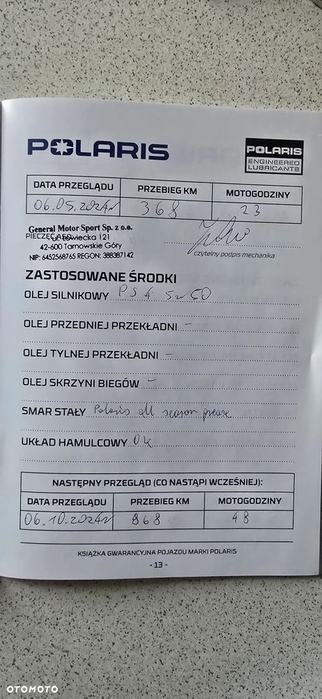 Polaris Sportsman - 10