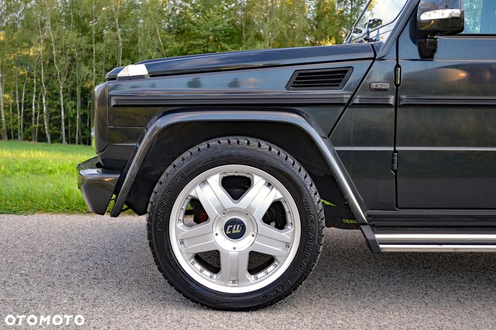 Mercedes-Benz Klasa G - 24