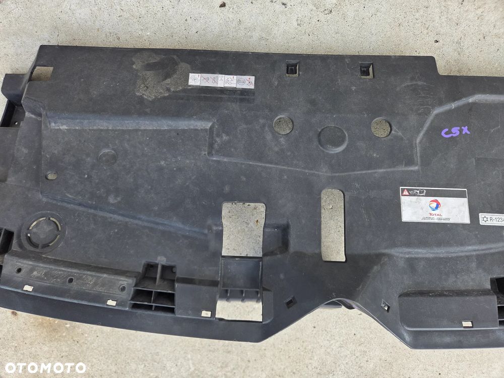 Wzmocnienie górne pas przedni Citroen C5X  98377726XT - 3