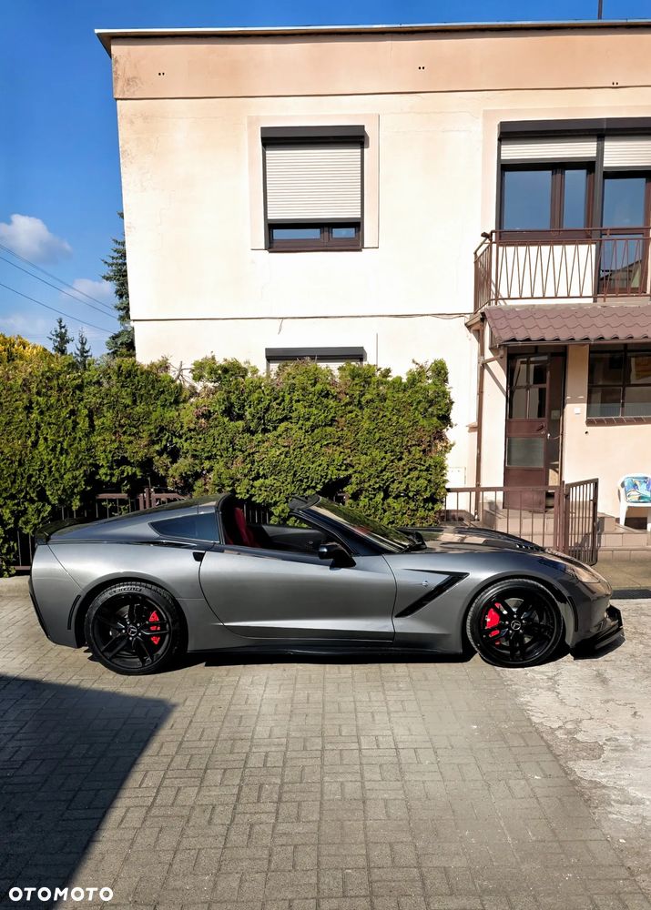 Chevrolet Corvette Stingray 3LT 6.2 V8 Automatik - 8