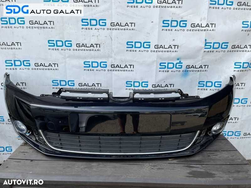 Bara Spoiler Fata VW Golf 6 Hatchback 2008 - 2014 Cod 5K0807221 - 1