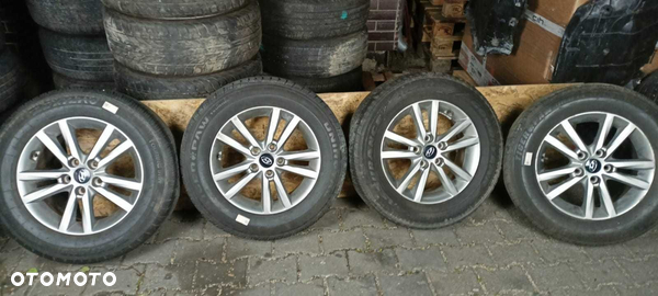 Hyundai Sonata 2014 - 2017 (2017) Koło Koła Felgi 215/65R16