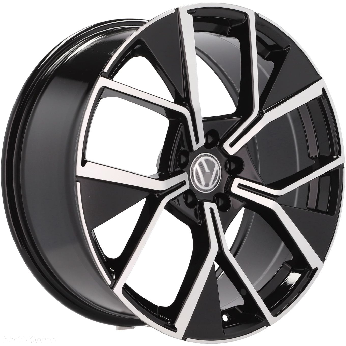 4x Felgi 20 m.in. do VW Arteon Passat Golf Tiguan Touran Scirocco SKODA Karoq Superb - Y1196 - 2
