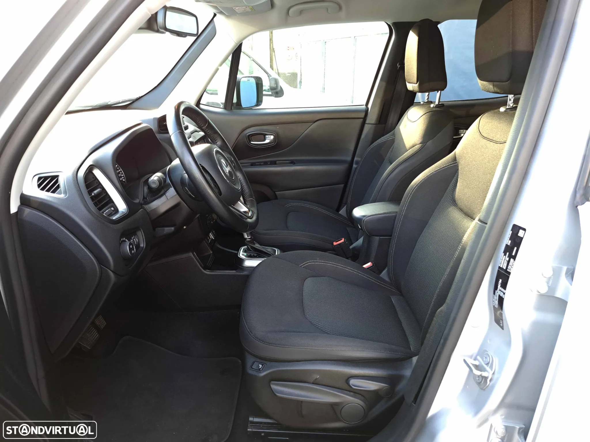Jeep Renegade 1.6 MJD Limited DCT - 19
