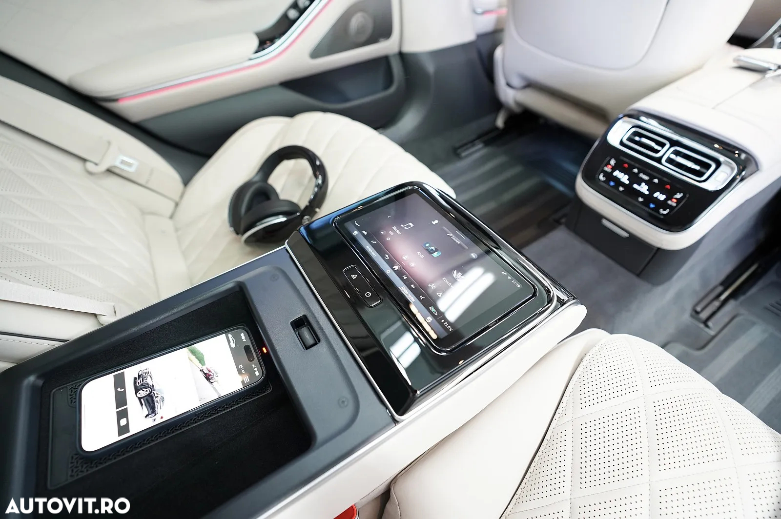 Mercedes-Benz S 580 4MATIC MHEV Long Aut. - 12