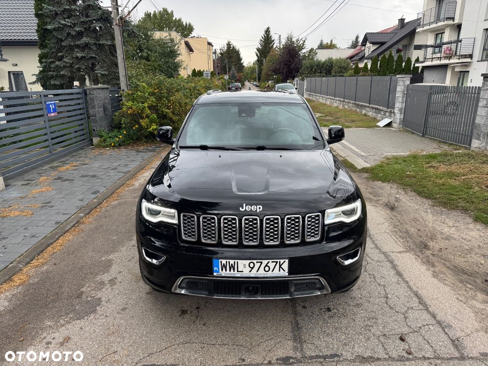 Jeep Grand Cherokee Gr 3.0 CRD Overland - 4