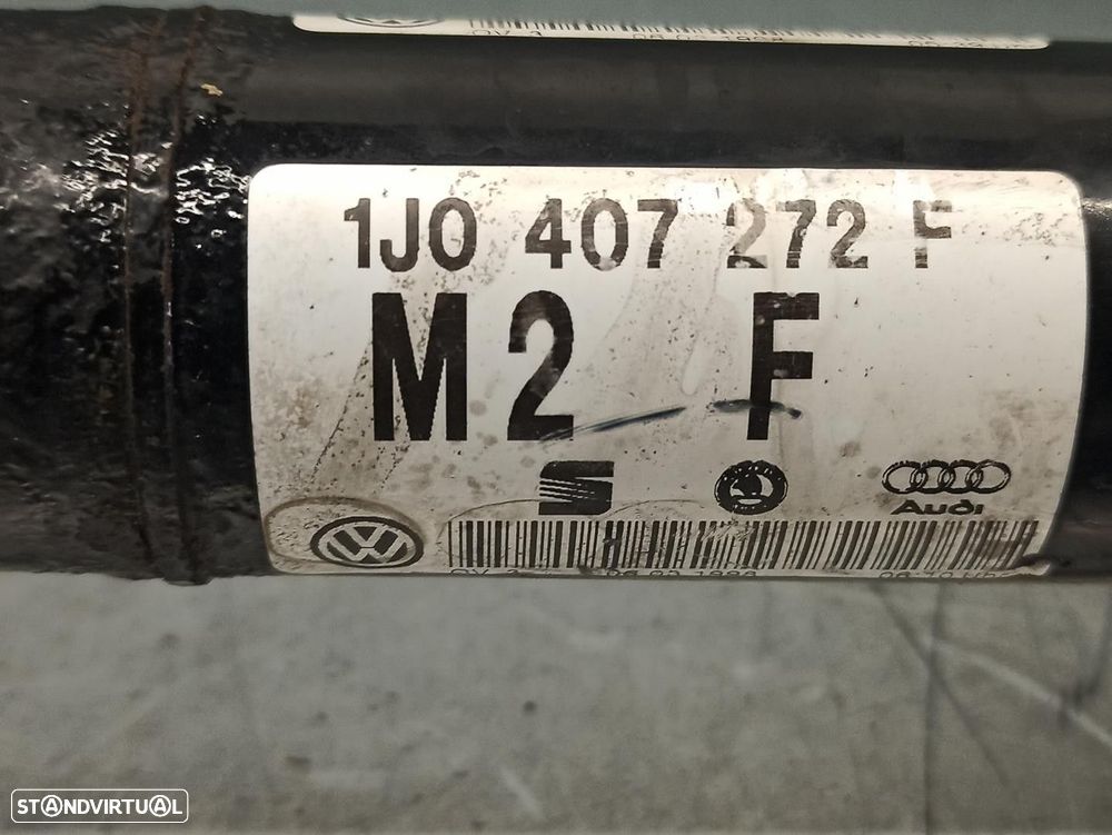 TRANSMISSÃO FRONTAL DIREITA VOLKSWAGEN GOLF IV 1998 - 4