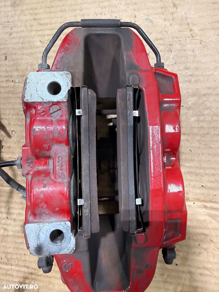 Etrier fata stanga sau dreapta ALFA ROMEO STELVIO an 2017-2024 BREMBO cu 4 pistonase - 7