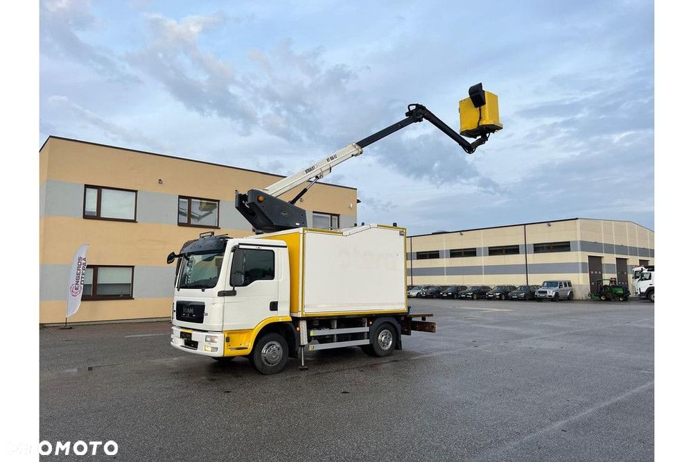 MAN TGL8.180 4X2 EURO5 + VERSALIFT VT-155-FZ - 2