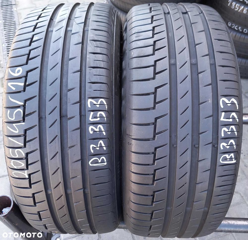 205/45/16 Continental Premium Contact 6 83W - 1