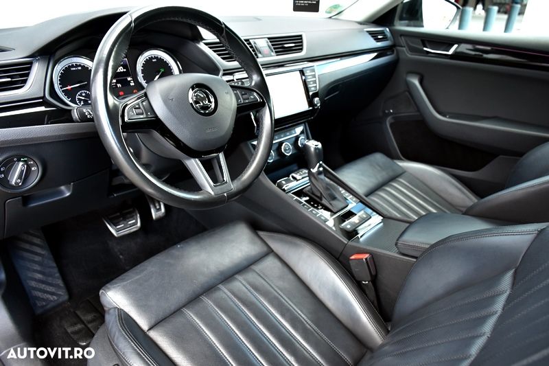 Skoda Superb 2.0 TDI DSG L&K - 12