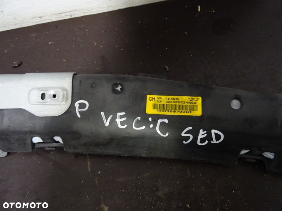 OPEL VECTRA C LIFT KURTYNA AIRBAG PRAWA - 7
