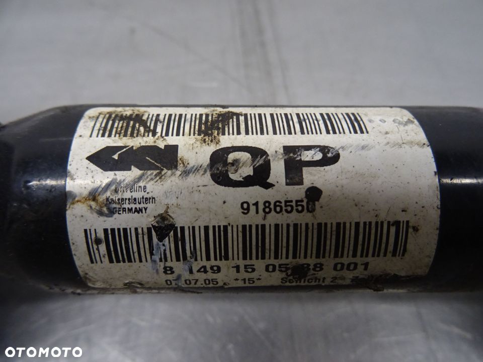 SAAB 93 II 02-06 1.9 TID PÓŁOŚ PÓŁOŚKA PRAWA - 3