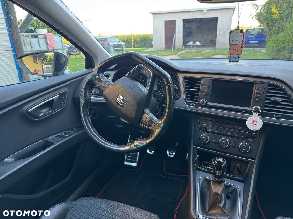 Seat Leon 2.0 TDI FR S&S - 10
