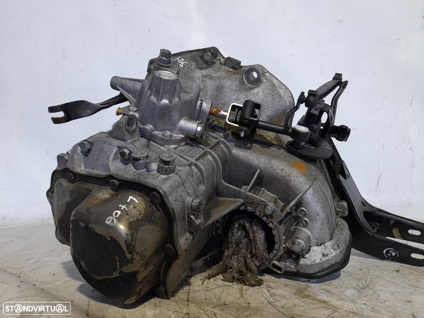 Caixa de velocidades manual OPEL Corsa B - 3