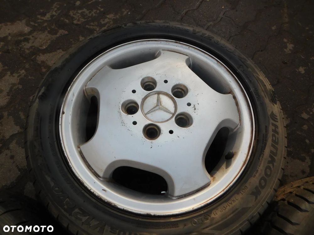 felgi alu komplet opony lato 15" MERCEDES A-KLASA 168 VANEO - 6