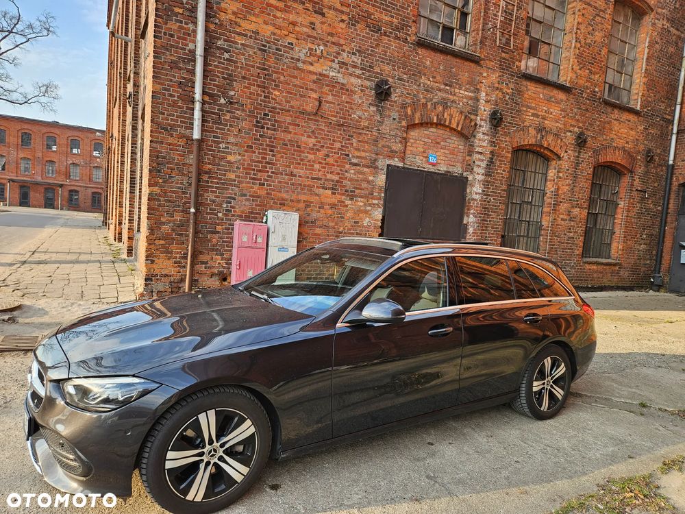 Mercedes-Benz Klasa C 220 d 9G-TRONIC - 9