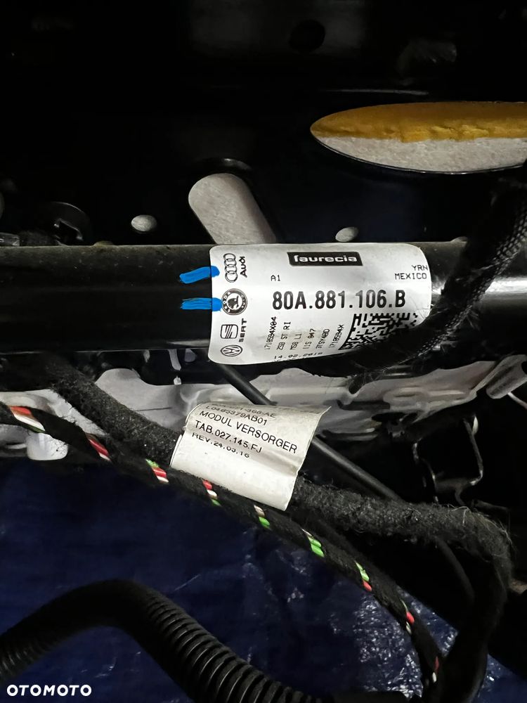FOTELE AUDI Q5 80A S LINE SKÓRA PIKOWANE ELEKTRYKA GRZANE BARDZO ŁADNE - 13
