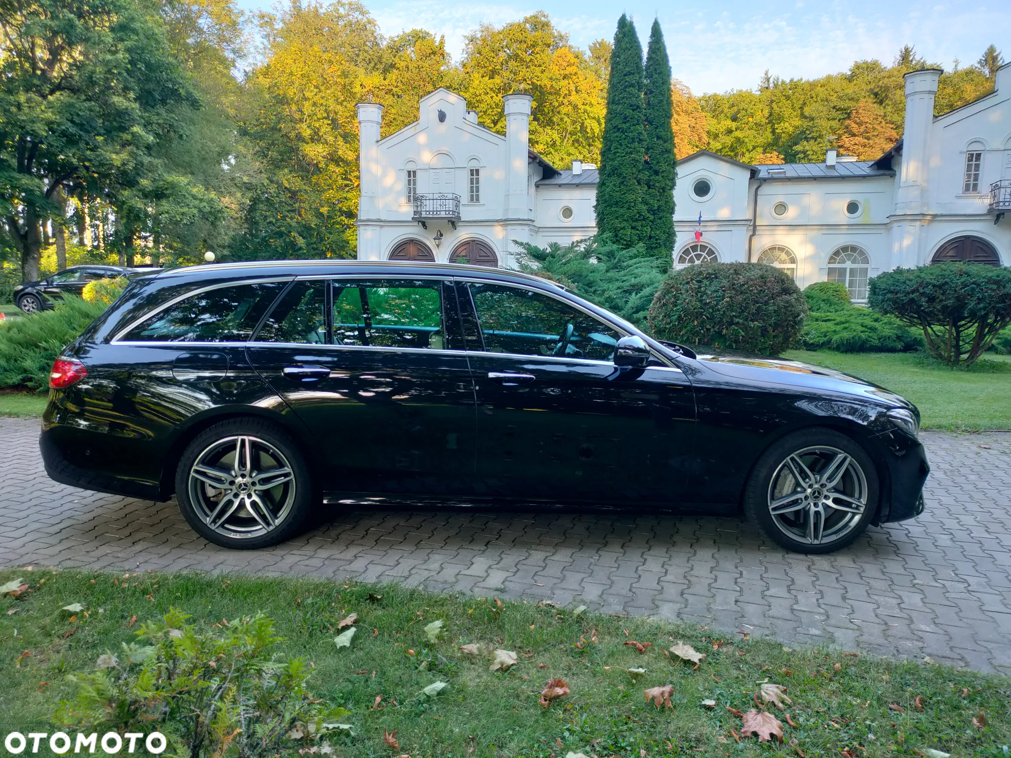 Mercedes-Benz Klasa E 450 4Matic T 9G-TRONIC Avantgarde - 8