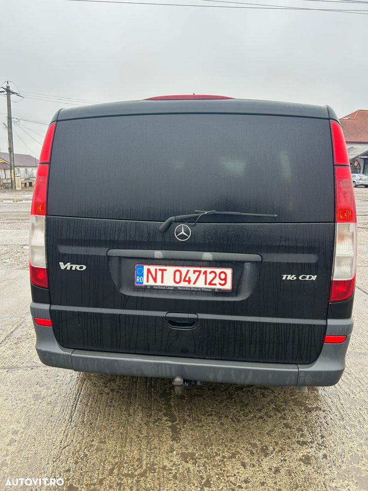 Mercedes-Benz Vito Extralang Aut. SHUTTLE - 2